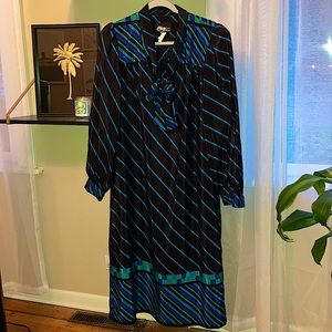 VINTAGE 80’s Chez California By Tandry Dress